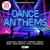 Various Artists Ultimate Dance Anthems CD - British product