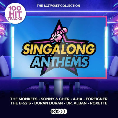 Ultimate Singalong Anthems CD Various Artists compilation UK version