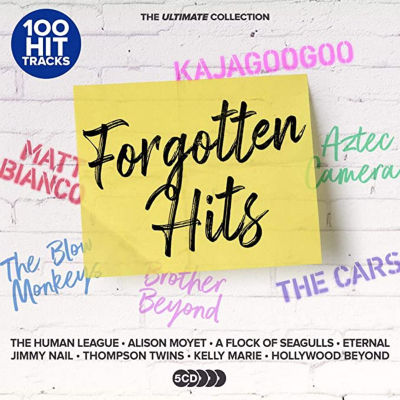Various Artists Ultimate Forgotten Hits 5 CD music compilation, UK version