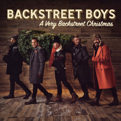 Backstreet Boys A Very Backstreet Christmas CD - British product