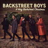 Backstreet Boys A Very Backstreet Christmas CD - British product