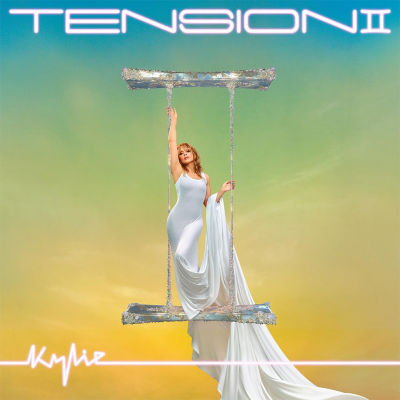 Kylie Minogue Tension II music CD album - British product