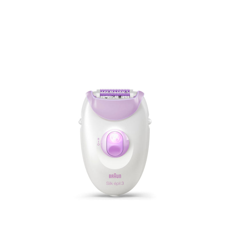 Braun Silk·épil 3 corded epilator - British product