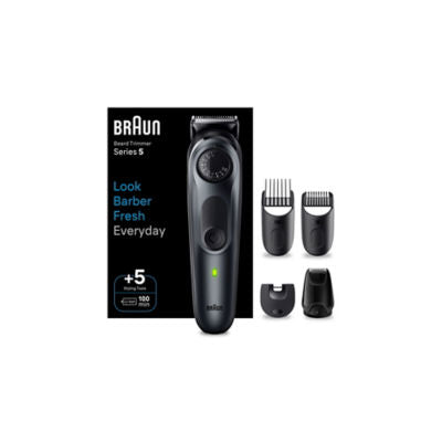 Braun Series 5 beard trimmer BT5500, imported from the UK