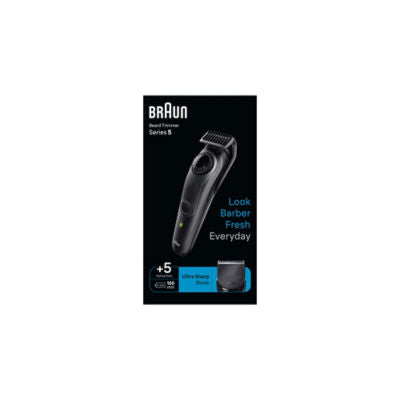 Braun Series 5 beard trimmer BT5500, imported from the UK