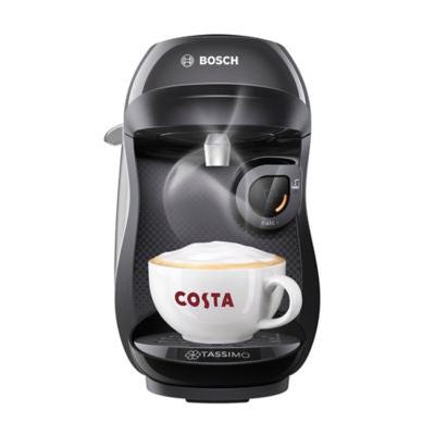 ASDA Bosch Happy Friendly Black Tassimo Compatible Coffee Machine- Buy online at McGrocer