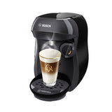 Bosch Black Tassimo compatible coffee machine - British product