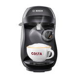 Bosch Black Tassimo compatible coffee machine - British product