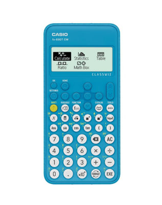 Casio FX-83GT CW Classwiz scientific calculator - British product