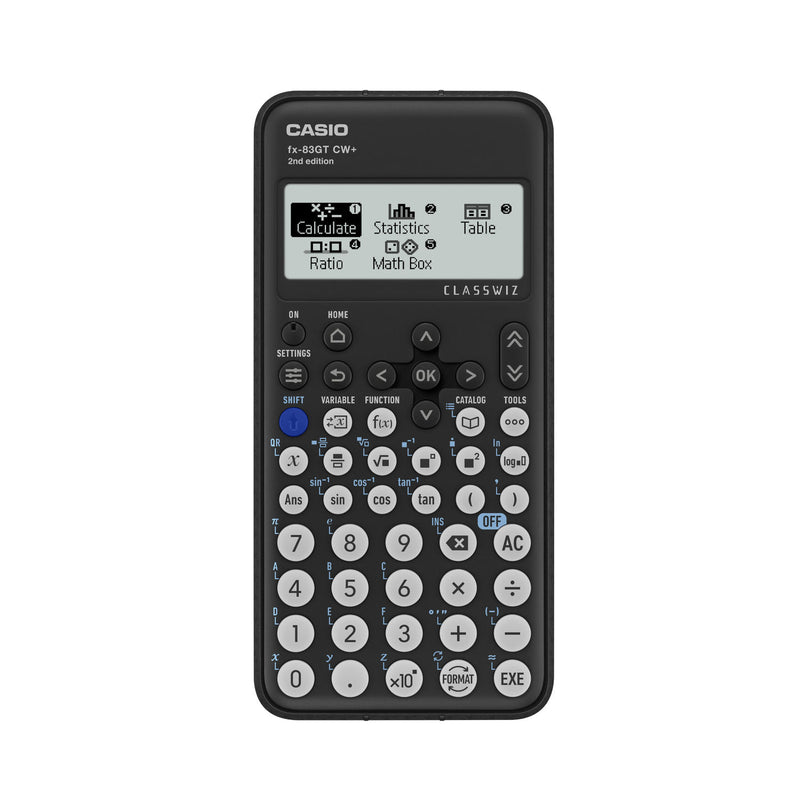Casio FX-83GT CW+ Classwiz scientific calculator - British product