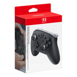 Nintendo Switch 2 Pro Controller with charging cable - British product