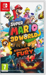 Nintendo Switch Super Mario 3D World + Bowser's Fury Video Game