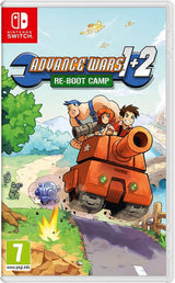 ASDA Nintendo Advance Wars 1+2 Re Boot Camp Switch Software- Buy online at McGrocer