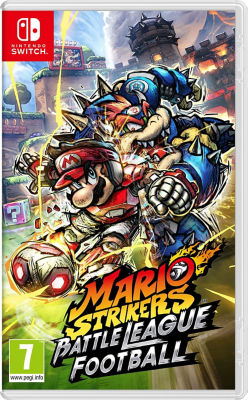 ASDA Nintendo Mario Strikers: Battle League Football Nintendo Switch Video Game- Buy online at McGrocer