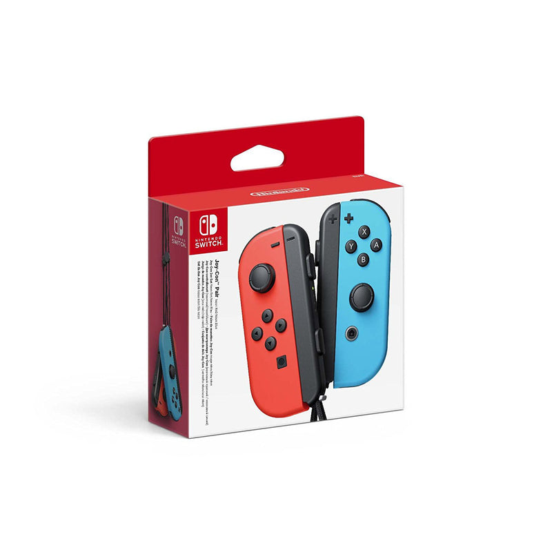 Nintendo Joy-Con controllers Neon, imported from the UK