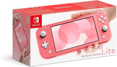 Nintendo Switch Lite مرجاني