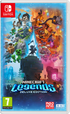 Nintendo Minecraft Legends game standard edition imported from the UK