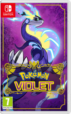 Nintendo Pokémon Violet video game, imported from the UK