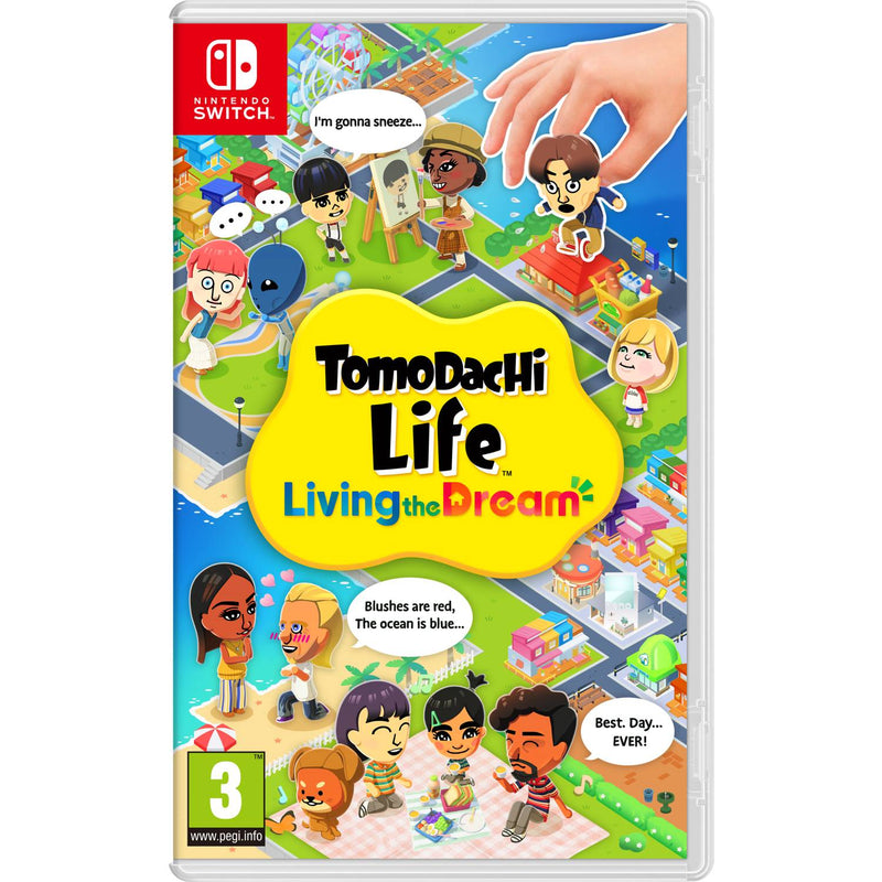 Nintendo Tomodachi Life video game Living the Dream, imported from the UK