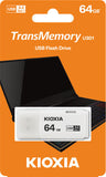 Kioxia TransMemory U301 USB flash drive White 64GB, UK version