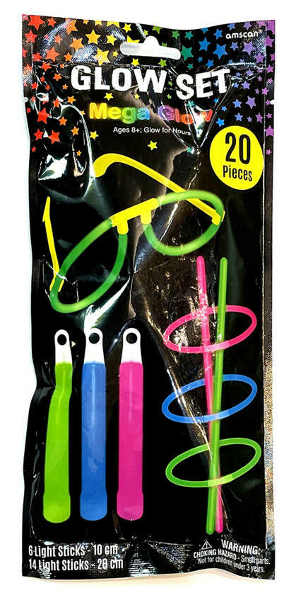 Way To Celebrate! Glow-in-the-dark Party Favours GOODS ASDA