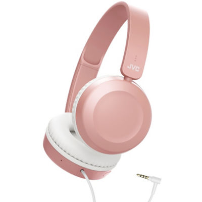 JVC S31M Pink headphones, UK version