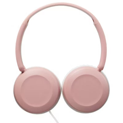 JVC S31M Pink headphones, UK version