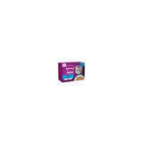 Whiskas Senior cat food pouches 12x85g (British brand)