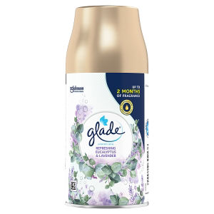 Glade air freshener refill eucalyptus and lavender 269ml (British brand)