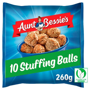 Aunt Bessie's Sage & Onion Stuffing Balls 260g
