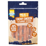 Good Boy chewy chicken and carrot sticks 70g (British brand)