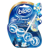 Bloo Vitality toilet rim block 50g - British product