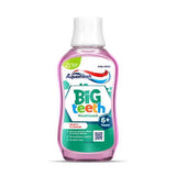 Aquafresh kids mouthwash big teeth fruity flavour 6-8 years 300ml - British product