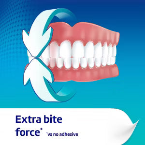 Poligrip Ultra denture fixative cream mint 40g, imported from the UK