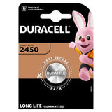 Duracell 2450 lithium coin battery 1 pack - British product