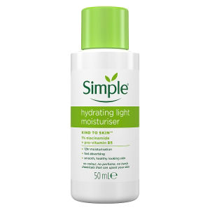 ASDA Simple Kind to Skin Hydrating Facial Moisturiser 50 ml- Buy online at McGrocer