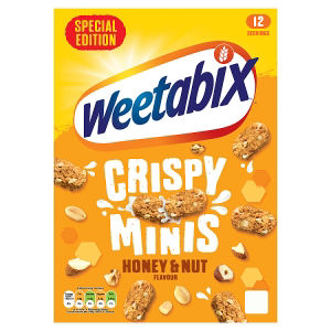 Weetabix cereal Honey & Nut Special Edition 500g, UK version