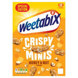Weetabix cereal Honey & Nut Special Edition 500g, UK version