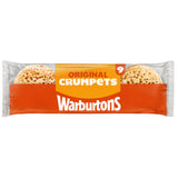 Warburtons Original Crumpets 9 pack (British brand)