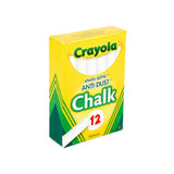 ASDA Crayola White Art Chalk 12 Pieces- Buy online at McGrocer