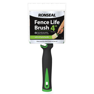 Ronseal fence brush for Fence Life treatment, UK version