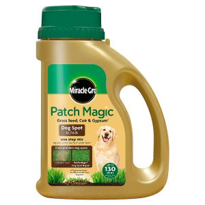 Miracle-Gro Dog Spot Repair lawn repair mix 1293g - British product