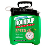 Roundup Speed Ultra weedkiller 5L sprayer, imported from the UK