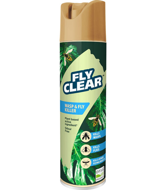 Fly Clear Wasp And Fly Spray GOODS ASDA   