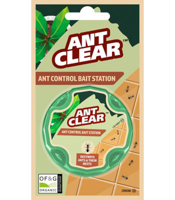 Ant Clear ant control bait station 10g, imported from the UK