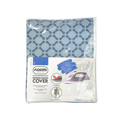 Addis Multi Fit Ironing Board Cover 100% Cotton - British product