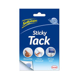 Sellotape sticky tack adhesive 45g (British brand)