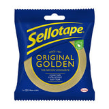 ASDA Sellotape Original Golden Tape 18mm x 66m- Buy online at McGrocer