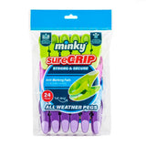 ASDA Minky Suregrip Clothes Pegs 24 Pack- Buy online at McGrocer