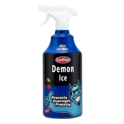 Demon Freeze de-icer screenwash - British product